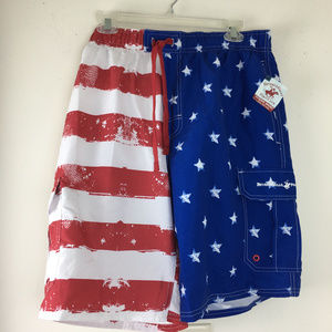 Beverly Hills Polo Club Hybrid Short Swim Trunks M